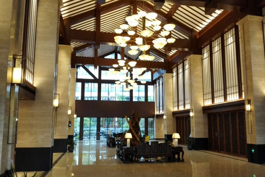 Taoyuan Shuixiang Hotel Chongming 외부 사진