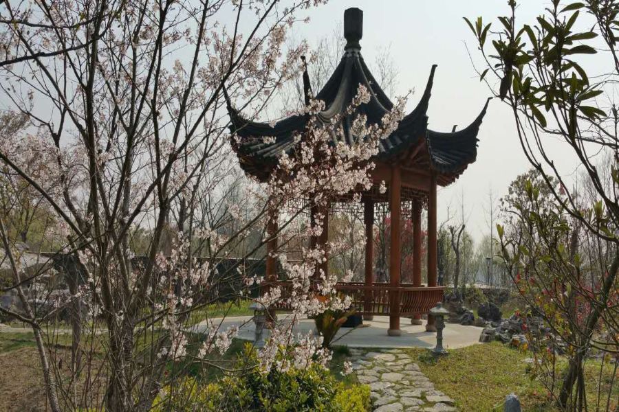 Taoyuan Shuixiang Hotel Chongming 외부 사진